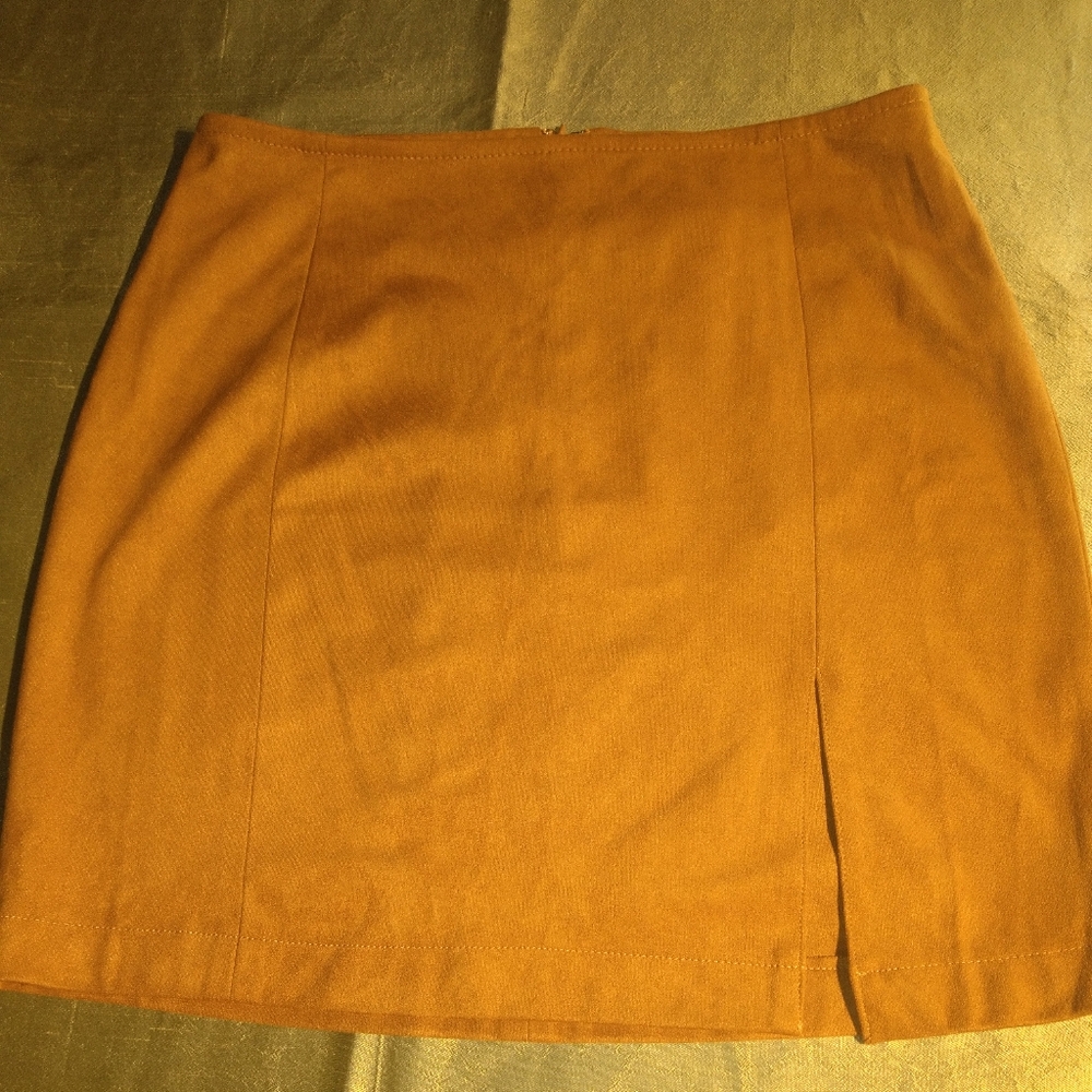 Tan Skirt